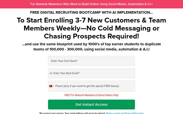 Attract 3 storefront