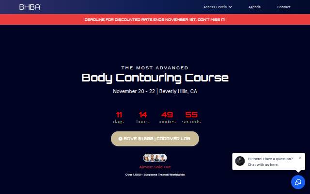 Plastic Surgeon Body Contouring Course in Beverly Hills, Ca storefront