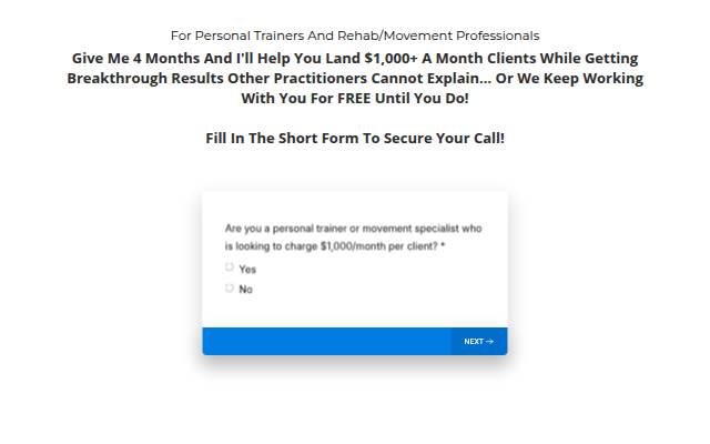 Apply Now storefront