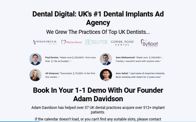 Dental Digital (May) 2025 storefront