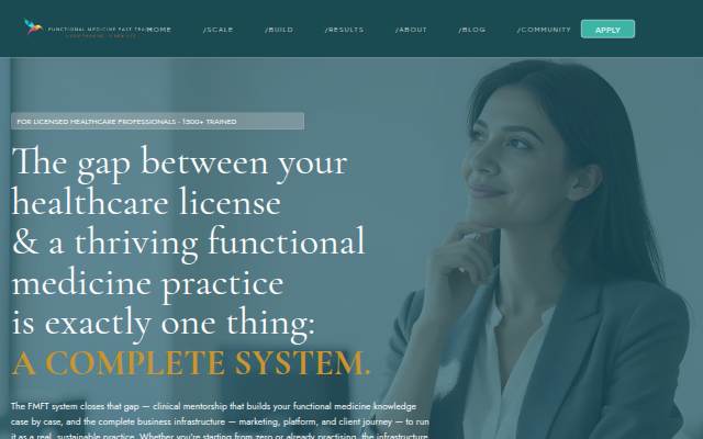 Functional Medicine Fast Track storefront