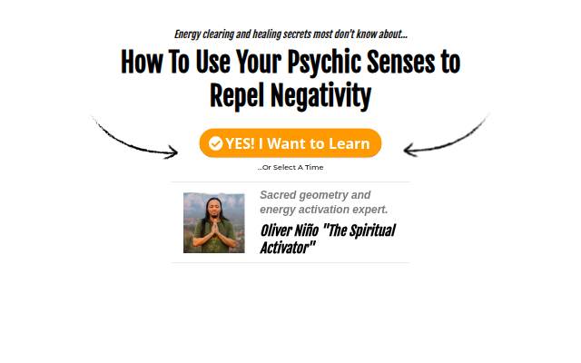 Spiritual Activator storefront