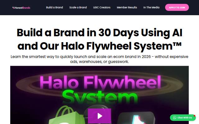 HonestBrands storefront