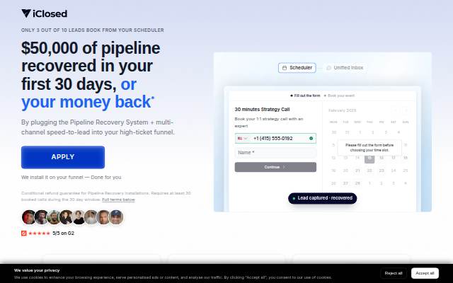 VSL storefront