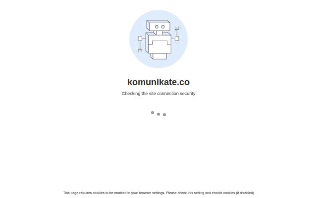 Startseite von Komunikate
