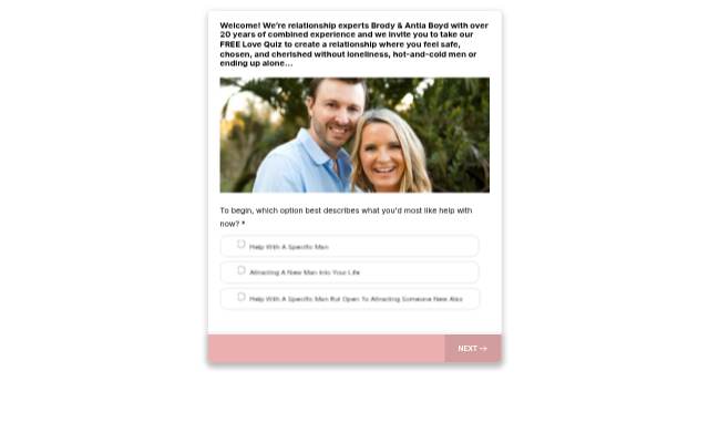 Montra da Get The Relationship You Desire