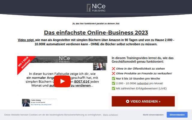 Startseite von (1) Video von Cedric Mattig ansehen