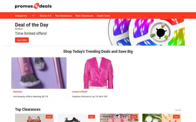 Unlock Exclusive Discounts and Deals storefront