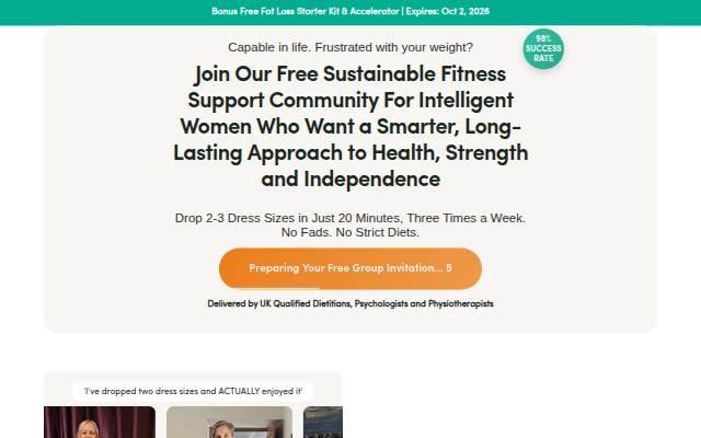 Montra da Join Our Free Sustainable Fitness
