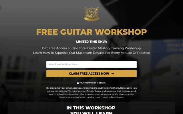 Total Guitar Mastery storefront