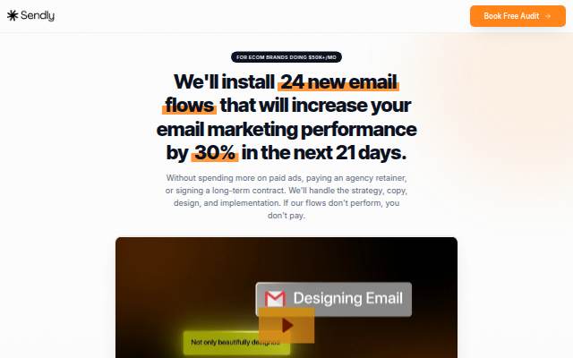 Sendly storefront