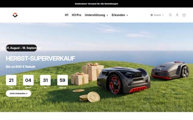 Goalker storefront