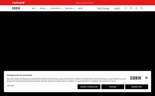 Gobik storefront