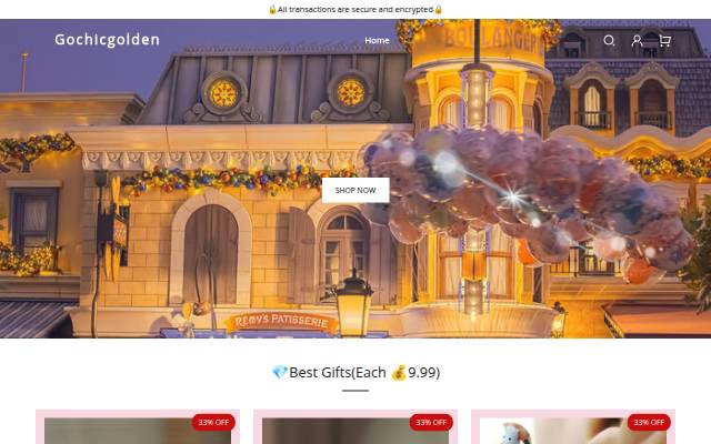 Gochicgolden storefront