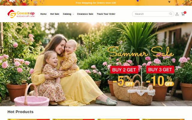 goeasyup storefront