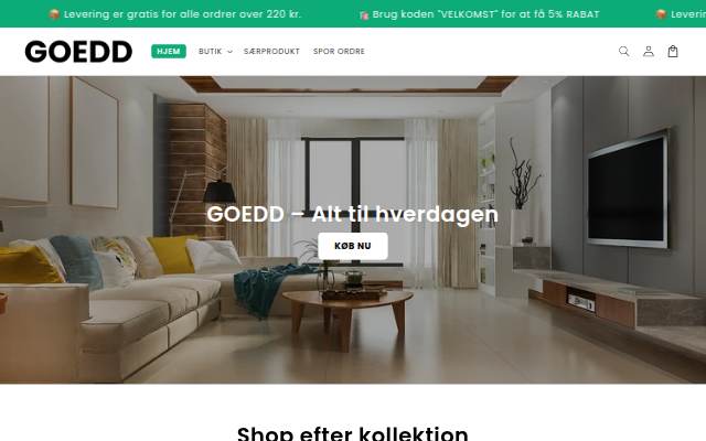 GOEDD storefront