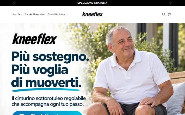 Kneeflex IT storefront
