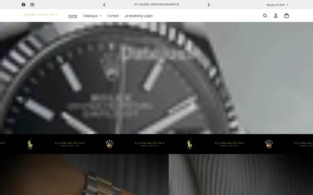 Montra da Luxury Golden Concept