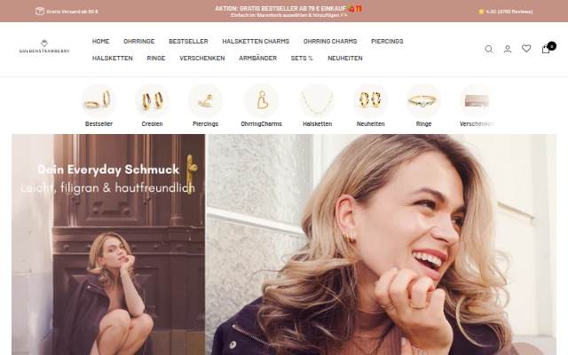 GoldenStrawberry storefront