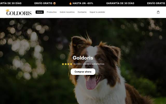 Goldoris storefront