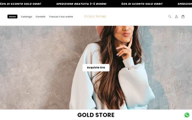 Gold Store storefront