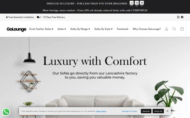 Golounge storefront