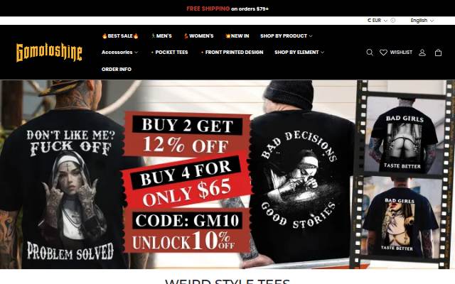gomotoshine storefront