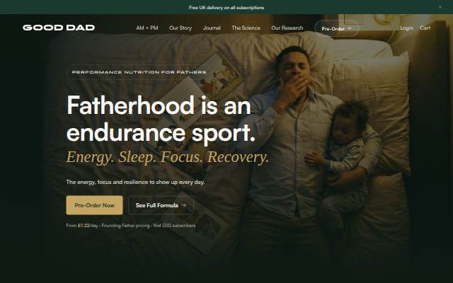 good.dad storefront