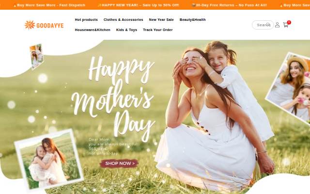 goodayye storefront