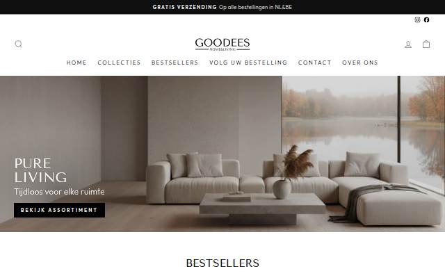 GOODEES storefront