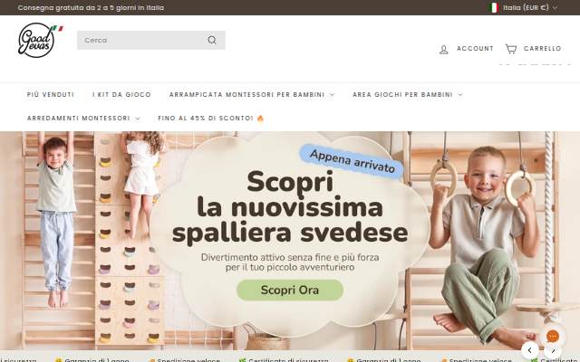 Vitrine de Goodevas IT