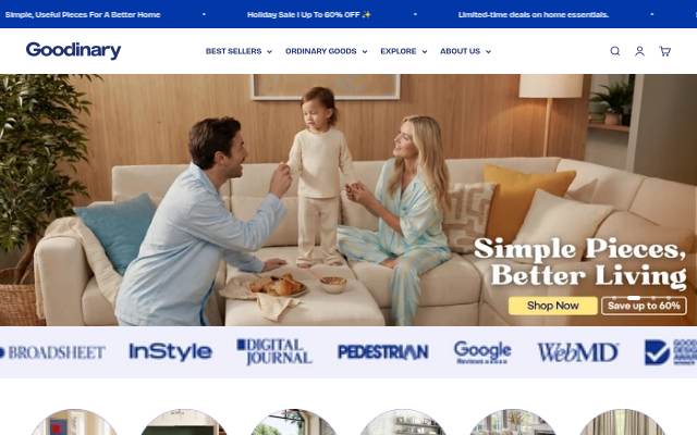 Goodinary storefront