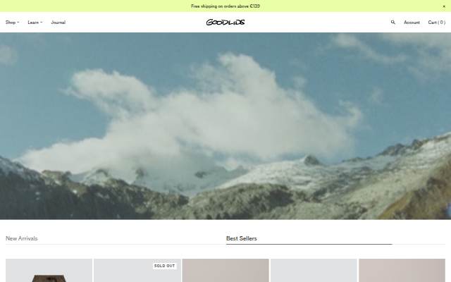 Goodlids storefront