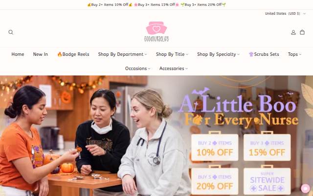 Goodnurselife storefront