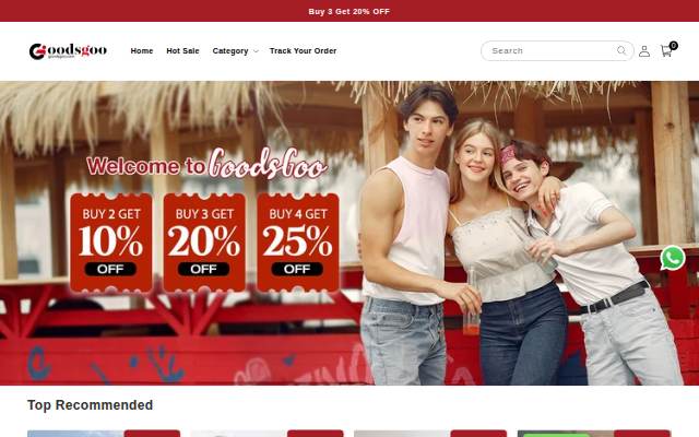 goodsgoo storefront