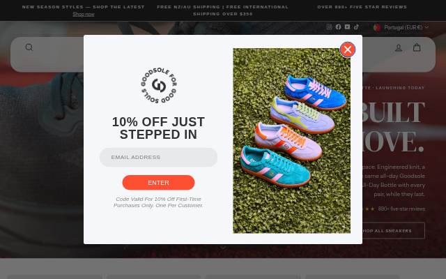 Montra da Goodsole Sneakers