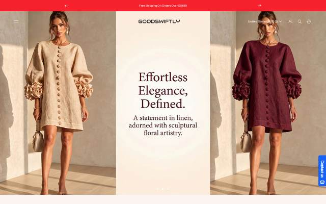 goodswiftly storefront