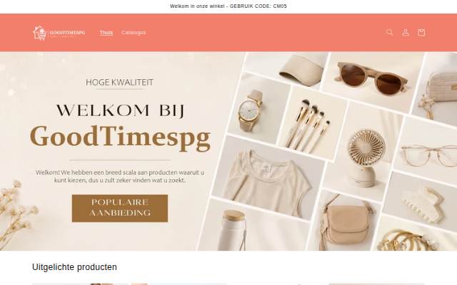 goodtimespg storefront