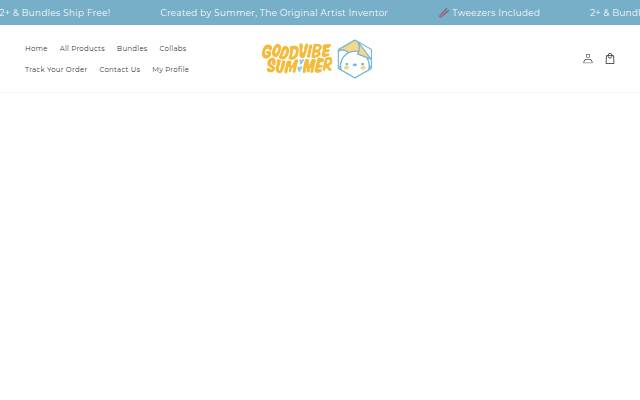 GOODVIBESUMMER storefront