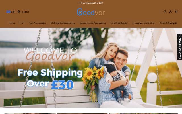Goodvor storefront