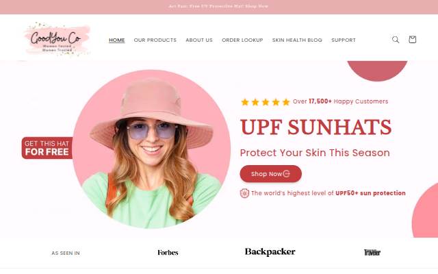 GoodYouCo storefront