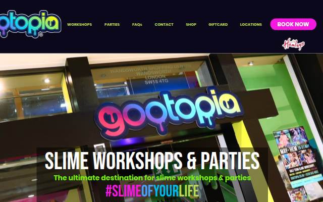 Startseite von Gootopia