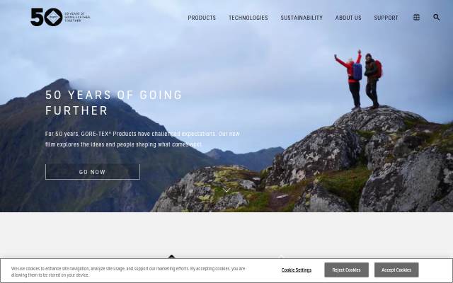 Waterproof, Windproof &amp; Breathable storefront