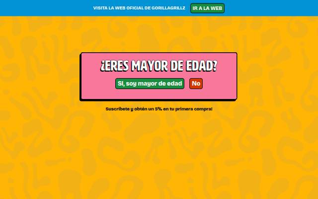 Gorilla Grillz – Visita la web oficial de Gorilla Grillz storefront