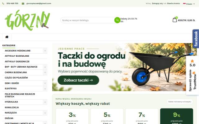 Mój sklep storefront