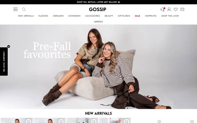 Montra da De nieuwste trends shop je bij Gossip Fashionstore