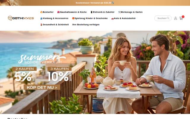 gothimmes storefront