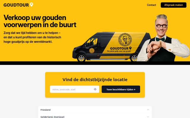 Goudtour storefront