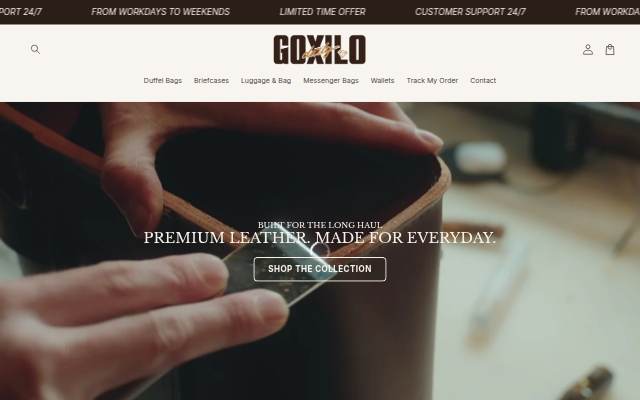 Goxilo storefront