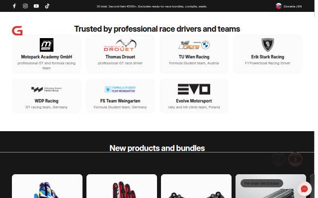 GPerformance storefront